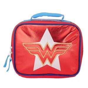 NWT DC Comics Wonder Woman Lunch Tote Bag